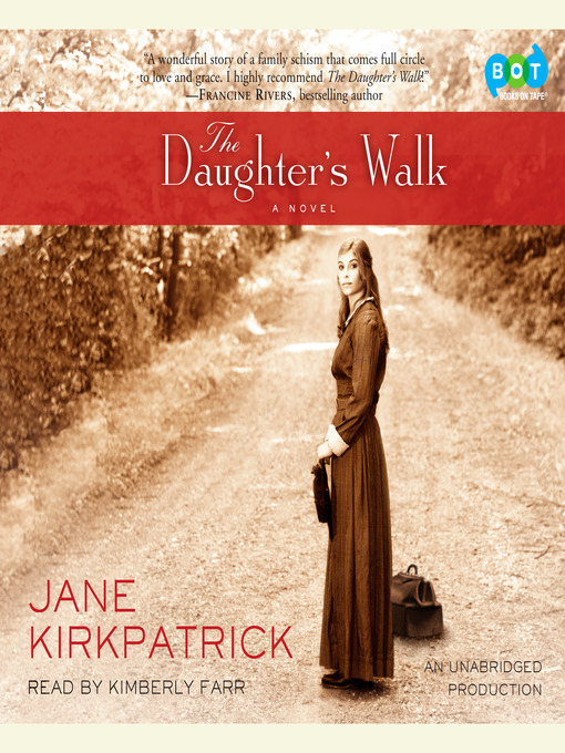 Title details for The Daughter's Walk by Jane Kirkpatrick - Wait list